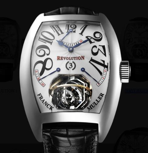 Review Franck Muller Revolution Watch for sale Cheap Price REVOLUTION 3